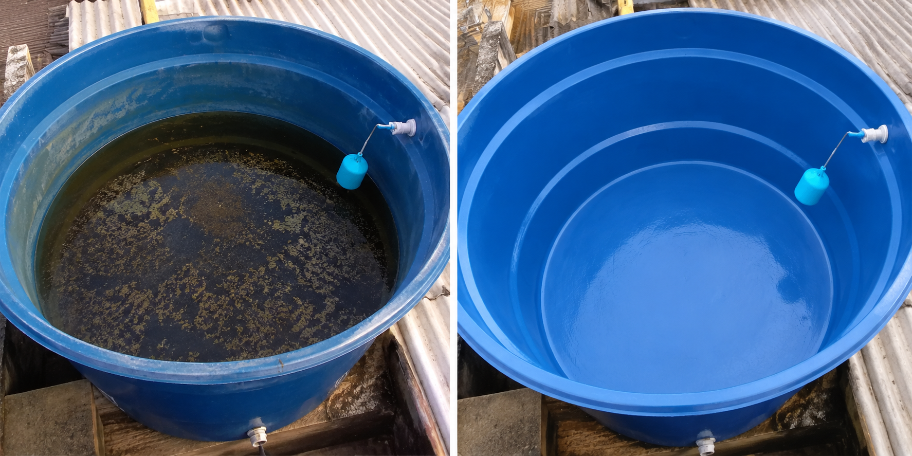 antes-depois-caixa-de-agua-imunizadora-duvale